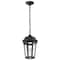 Nuvo East River Outdoor Hanging Fixture LED SMART Starfish RGBTW Matte Black, Clear Water Glass 62/5944 - alternate 4